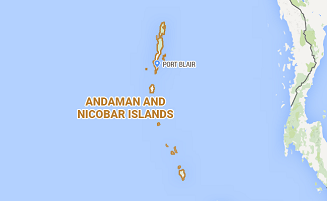 8 Earthquakes Jolt Andaman & Nicobar Islands
