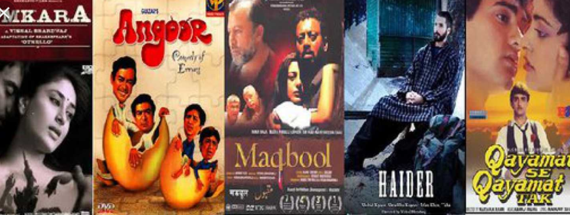 William Shakespeare’s adaptations in Indian cinema