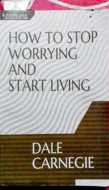 Worries that can destroy your life, a book upon this matter